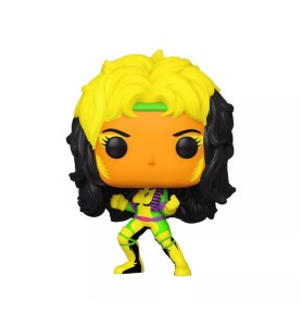 Funko Pop Marvel Black Light Rogue Multicolor Exclusivo 55164