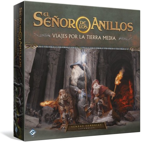 Juego De Mesa El Señor De Los Anillos Sendas Sombrias