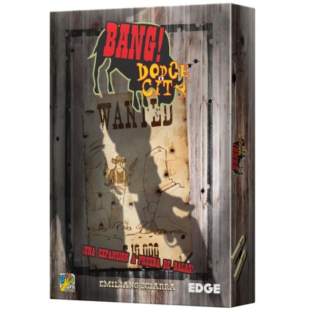 Juego De Mesa Bang!: Dodge City Pegi 10