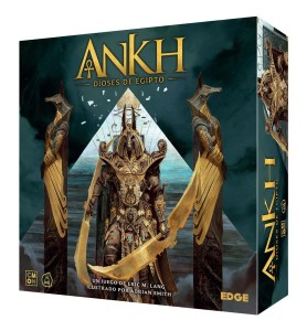 Juego De Mesa Ankh: Dioses De Egipto Pegi 14