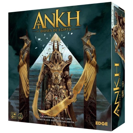 Juego De Mesa Ankh: Dioses De Egipto Pegi 14