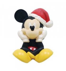 Figura Enesco Disney Navidad Mickey Mouse