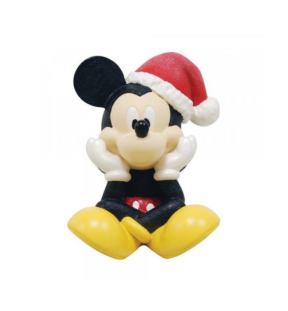 Figura Enesco Disney Navidad Mickey Mouse