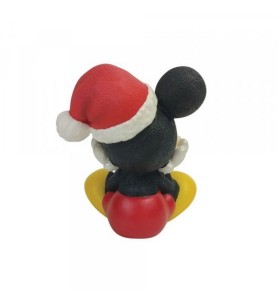 Figura Enesco Disney Navidad Mickey Mouse