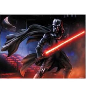 Puzle Lenticular Prime 3d 500 Piezas Star Wars Darth Vader