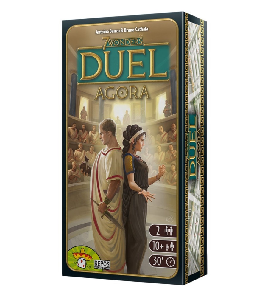 Juego De Mesa 7 Wonders: Duel Pegi Agora 10