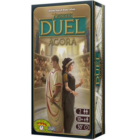 Juego De Mesa 7 Wonders: Duel Pegi Agora 10