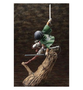 Figura Kotobukiya Ataque De Titanes Attack On Titan Mikasa Ackerman Renewal Package