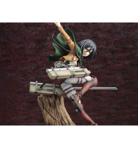 Figura Kotobukiya Ataque De Titanes Attack On Titan Mikasa Ackerman Renewal Package