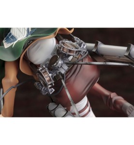 Figura Kotobukiya Ataque De Titanes Attack On Titan Mikasa Ackerman Renewal Package