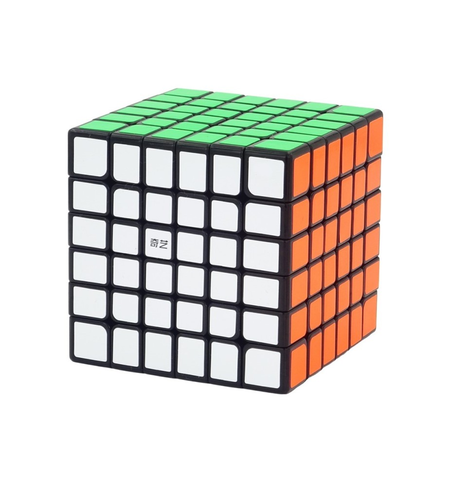 Cubo De Rubik Qiyi Qifang W 6x6 Negro