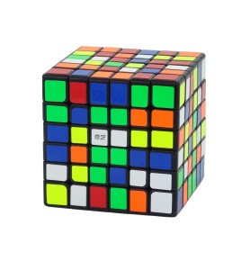 Cubo De Rubik Qiyi Qifang W 6x6 Negro