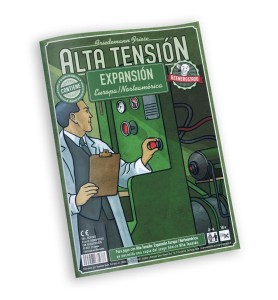 Juego De Mesa Alta Tension Expansion Europa Y Norteamerica Pegi 12