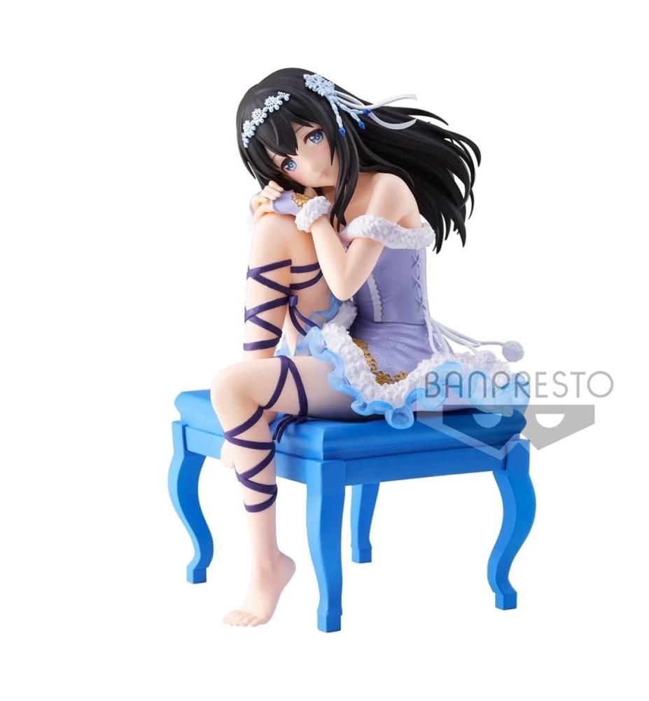 Figura Banpresto Idolmaster Cinderella Fumika Sagisawa