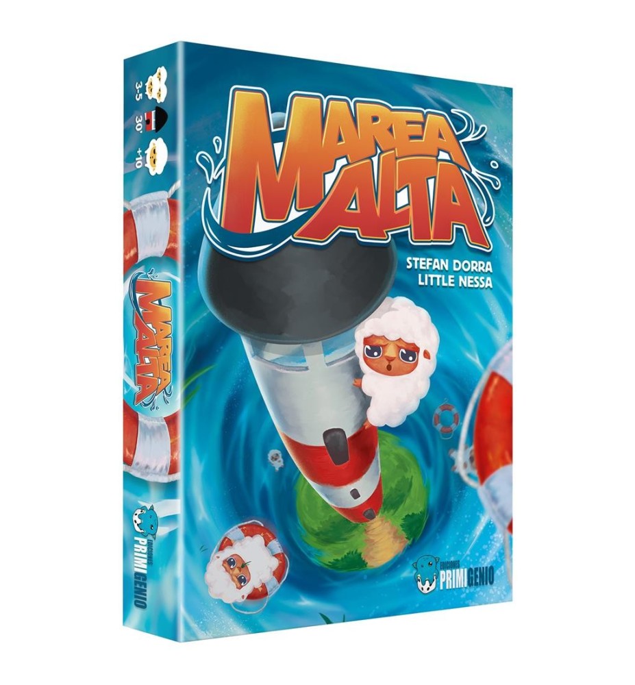 Juego De Mesa ¡marea Alta! Pegi 10