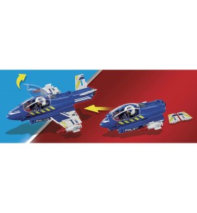 Playmobil Policia Avion : Persecucion Dron