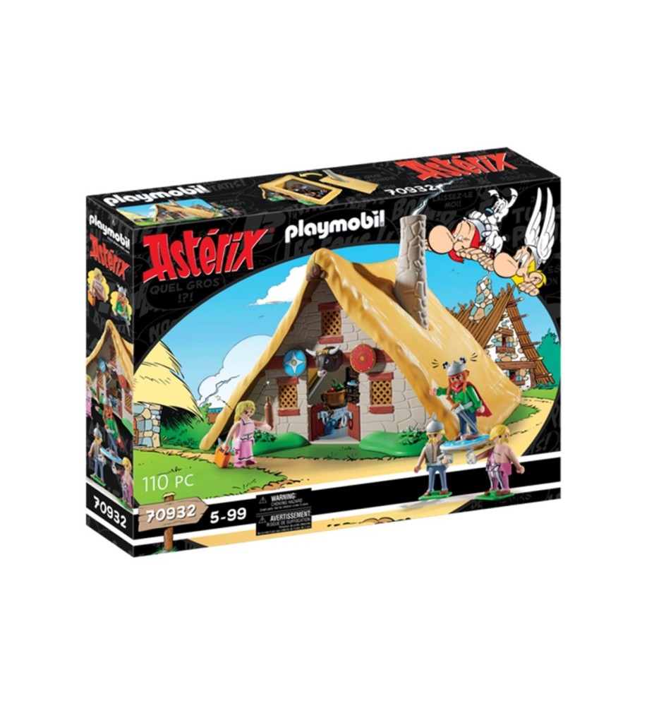 Playmobil Asterix : Cabaña De Abraracurcix