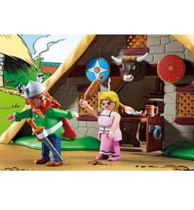 Playmobil Asterix : Cabaña De Abraracurcix