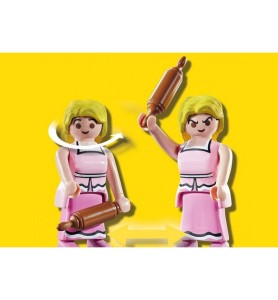 Playmobil Asterix : Cabaña De Abraracurcix