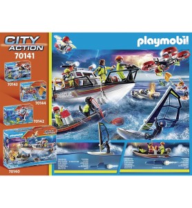 Playmobil Rescate Maritimo : Rescate Polar Con Bote