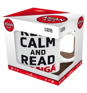 Taza Keep Calm And Read Manga