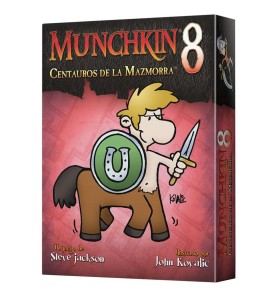 Juego De Mesa Munchkin 8: Centauros De La Mazmorra Pegi 10