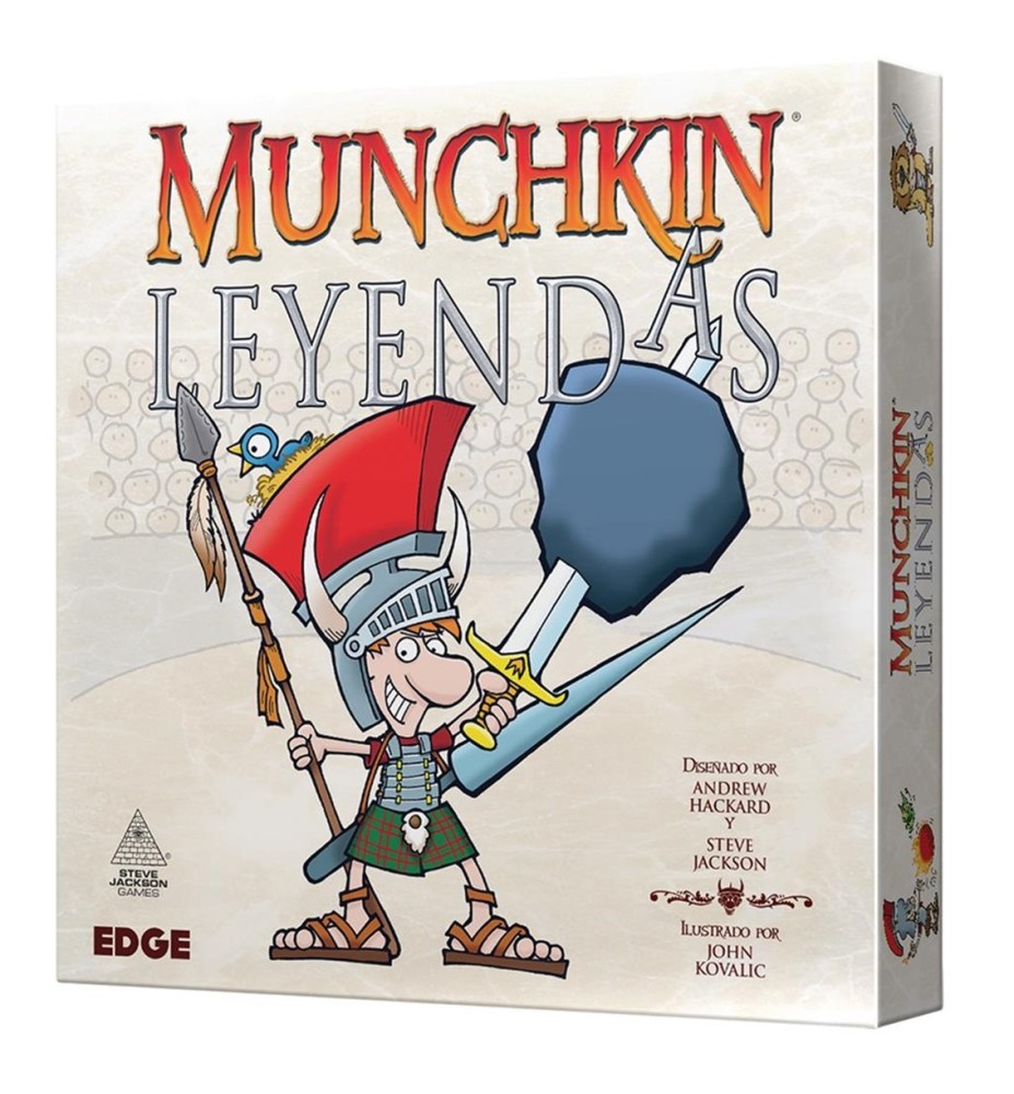 Juego De Mesa Munchkin Leyendas Pegi 10