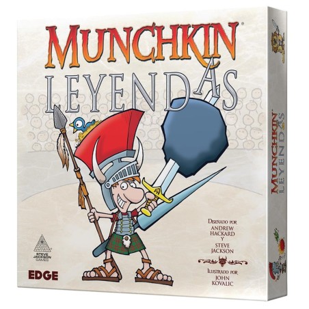 Juego De Mesa Munchkin Leyendas Pegi 10