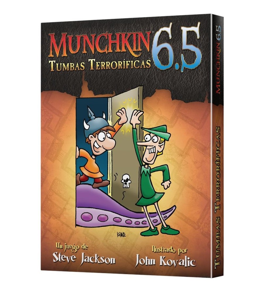 Juego De Mesa Munchkin 6.5: Tumbas Terroríficas Pegi 10