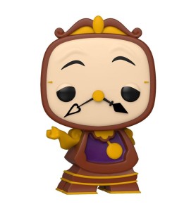 Funko Pop Disney La Bella Y La Bestia Cogsworth 57582