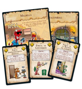 Juego De Mesa Munchkin 6.5: Tumbas Terroríficas Pegi 10