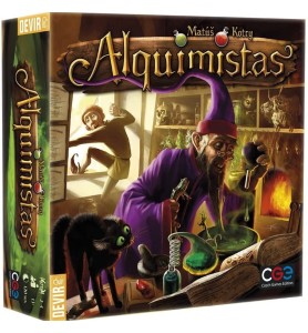 Juego De Mesa Devir Alquimistas Pegi 13