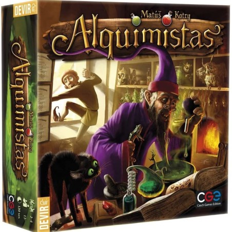 Juego De Mesa Devir Alquimistas Pegi 13