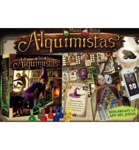 Juego De Mesa Devir Alquimistas Pegi 13