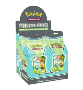 Juego De Cartas Pokémon Premium Tournament Collection Professor Juniper 4 Barajas Inglés