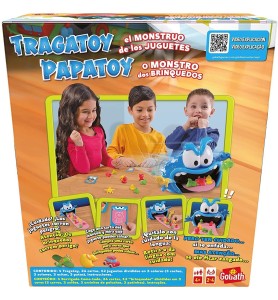 Juego De Mesa Tragatoy Pegi 4