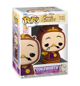 Funko Pop Disney La Bella Y La Bestia Cogsworth 57582