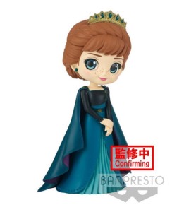 Figura Banpresto Q Posket Disney Frozen 2 Anna Ver. A