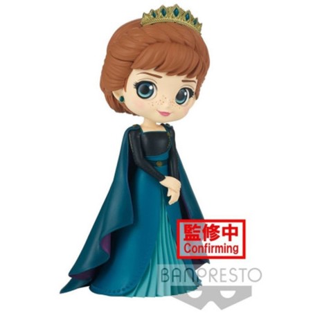 Figura Banpresto Q Posket Disney Frozen 2 Anna Ver. A