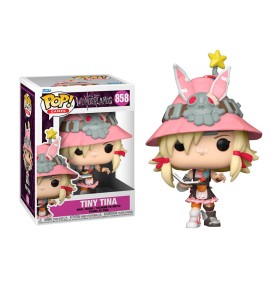 Funko Pop Videojuegos Tiny Tina Wonderlands Tiny Tina 59331