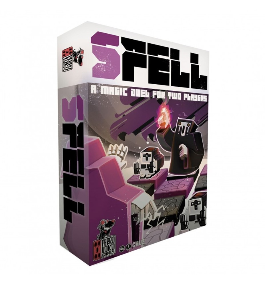 Juego De Mesa Spell Pegi 8