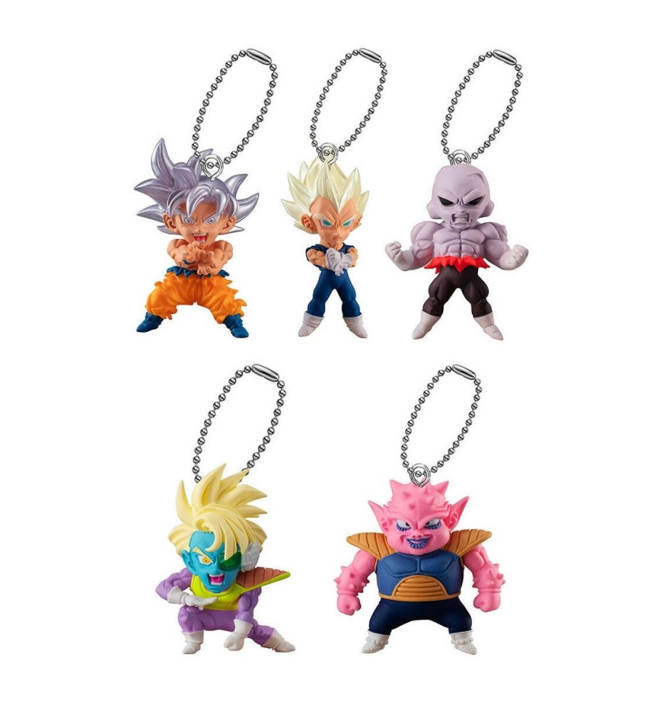 Set Gashapon Figuras Bandai Lote 50 Articulos Dragon Ball Super Udm Burst 48