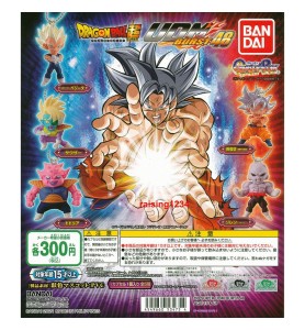 Set Gashapon Figuras Bandai Lote 50 Articulos Dragon Ball Super Udm Burst 48