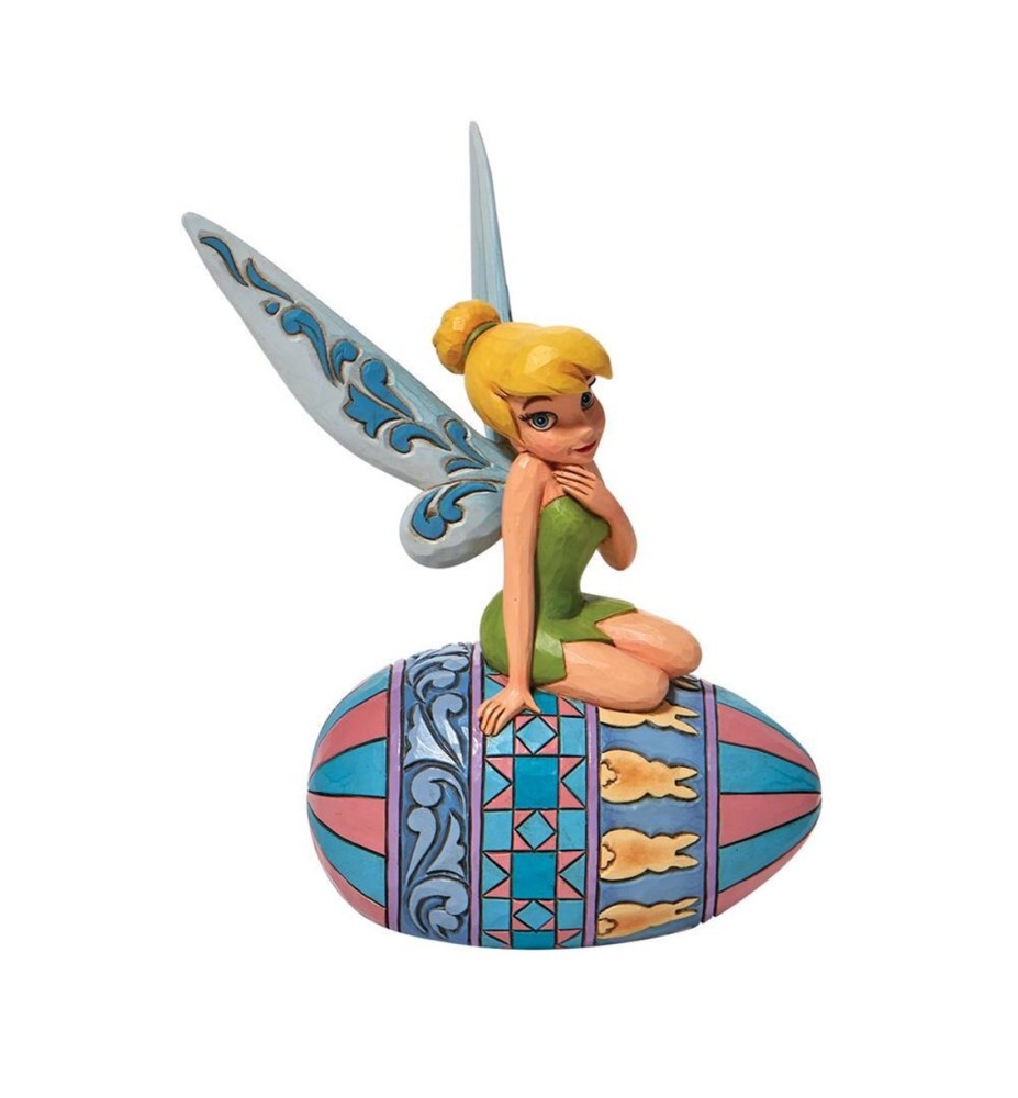 Figura Enesco Disney Peter Pan Campanilla Huevo De Pascua