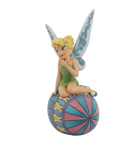 Figura Enesco Disney Peter Pan Campanilla Huevo De Pascua