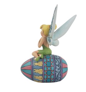 Figura Enesco Disney Peter Pan Campanilla Huevo De Pascua