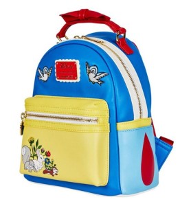 Mochila Loungefly Disney Blancanieves Cosplay Bow Handle Mini Backpack