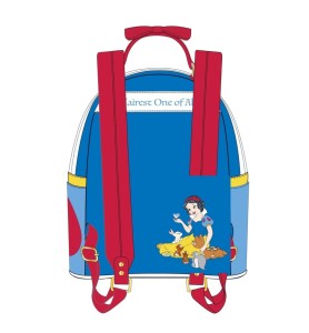 Mochila Loungefly Disney Blancanieves Cosplay Bow Handle Mini Backpack