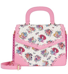 Bolso Loungefly Disney Princesas Tatuajes Aop Cross Body Bag