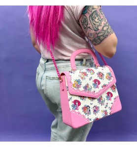 Bolso Loungefly Disney Princesas Tatuajes Aop Cross Body Bag